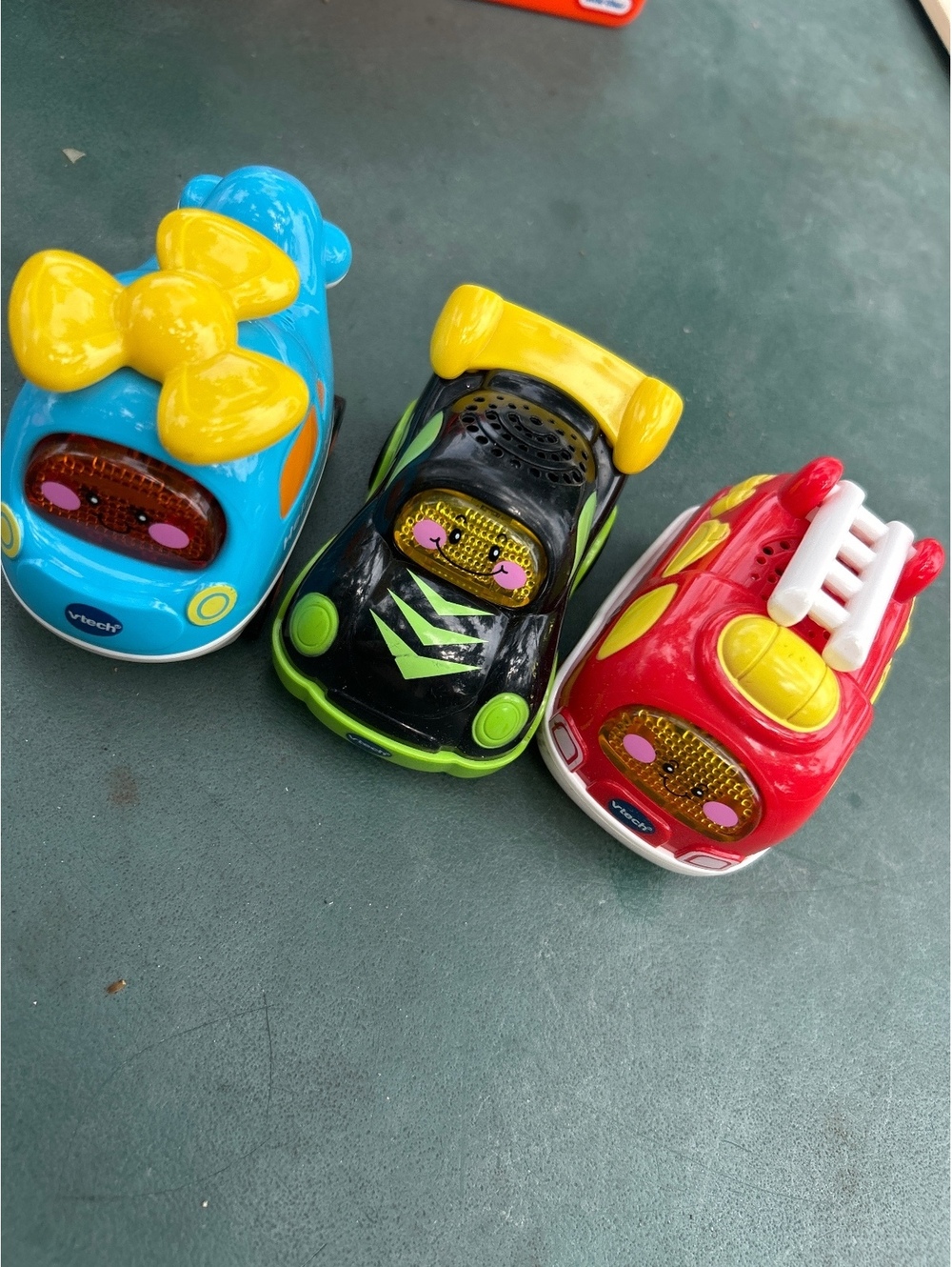 Vtech transportation toys